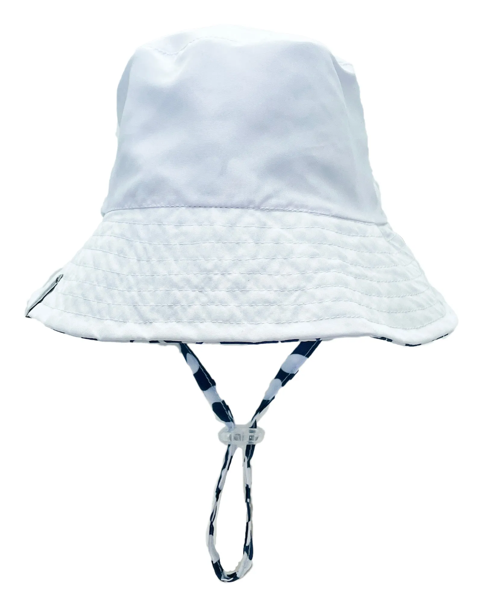 8-14Yrs - REVERSIBLE Suns Out Bucket Hat in Kelp