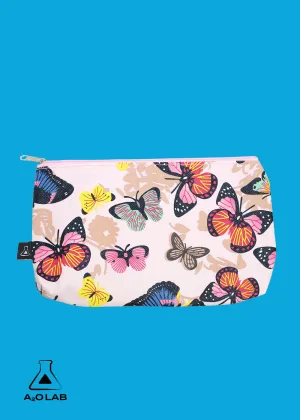 a2o Lab Makeup Pouch - Butterflies