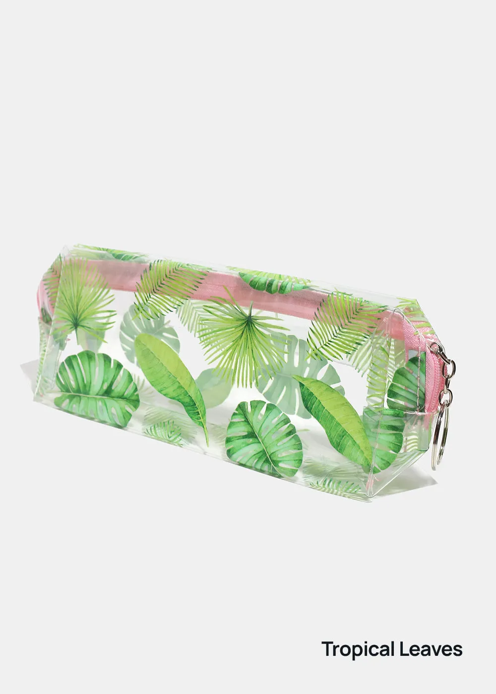 a2o Lab Makeup Pouch - Clear