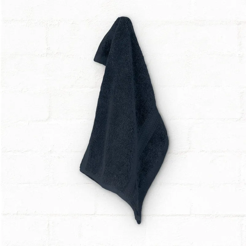 Algodon St Regis Collection 5 Piece Navy Towel Pack