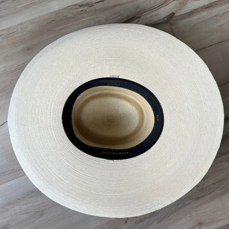 Atwood Palm Leaf Western Hat - Buckaroo Nevada