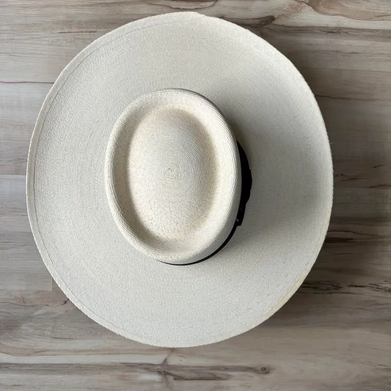 Atwood Palm Leaf Western Hat - Buckaroo Nevada