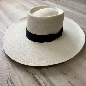 Atwood Palm Leaf Western Hat - Buckaroo Nevada