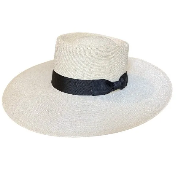 Atwood Palm Leaf Western Hat - Buckaroo Nevada