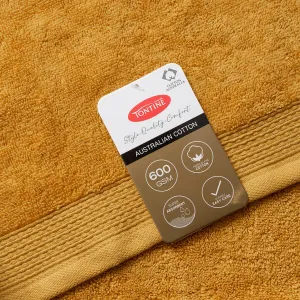 Australian Cotton Towel Collection - Ochre