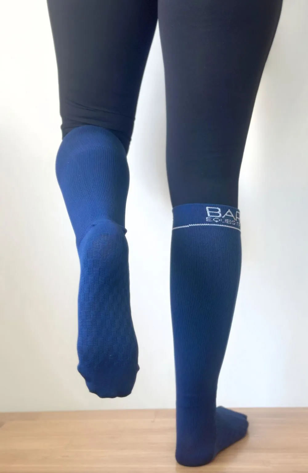 BARE Compression Sock - Logo - Navy Adults