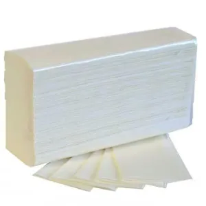 Bellemarque Belleaire Premium Multifold Towel-White(8.8" x 9.4")