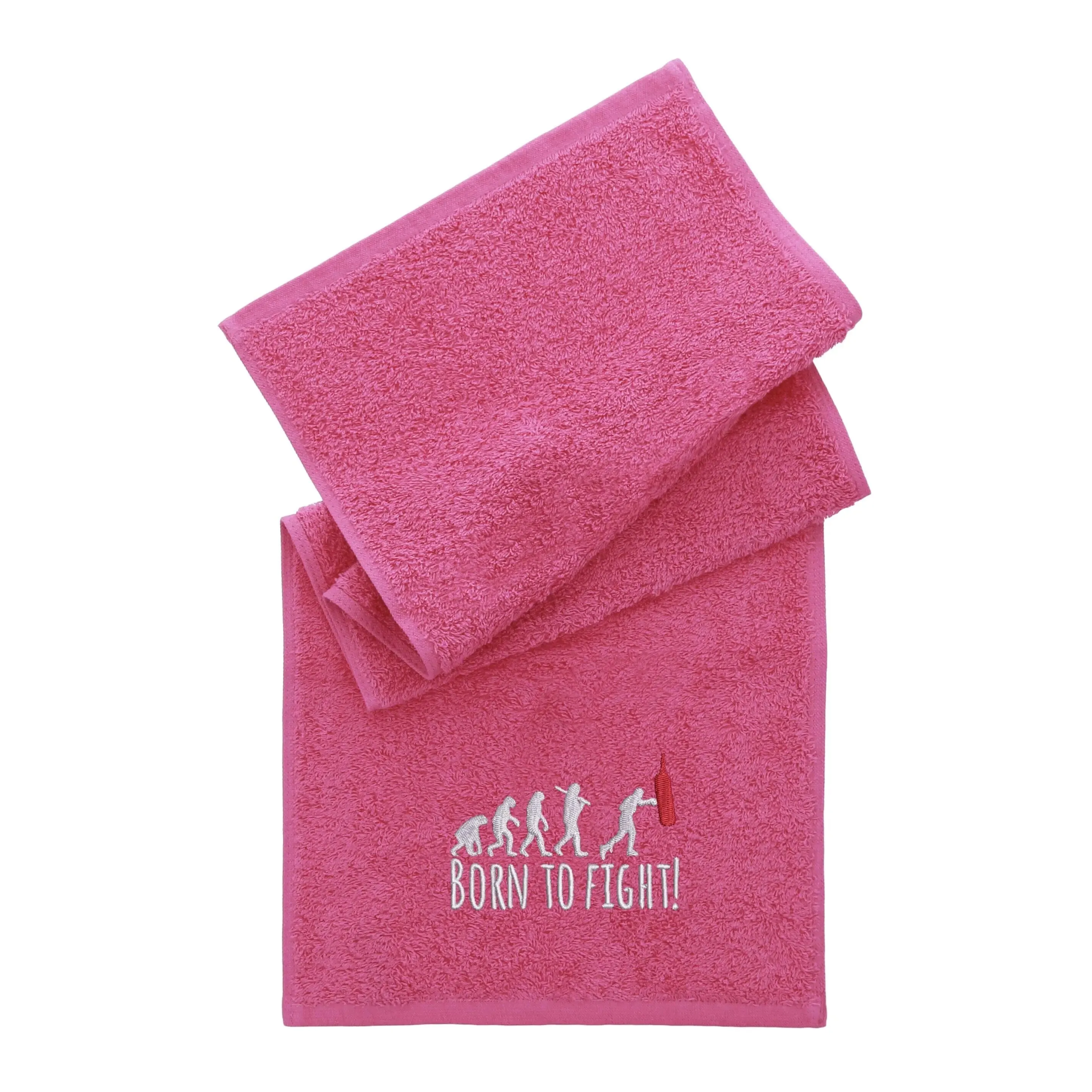 Born To Fight Gym Towel