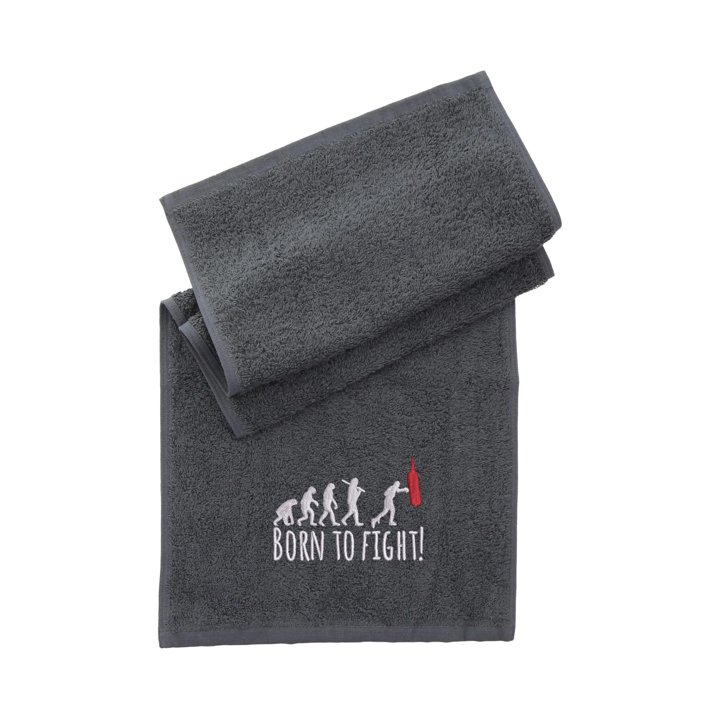 Born To Fight Gym Towel