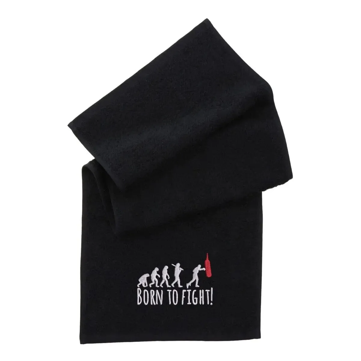 Born To Fight Gym Towel