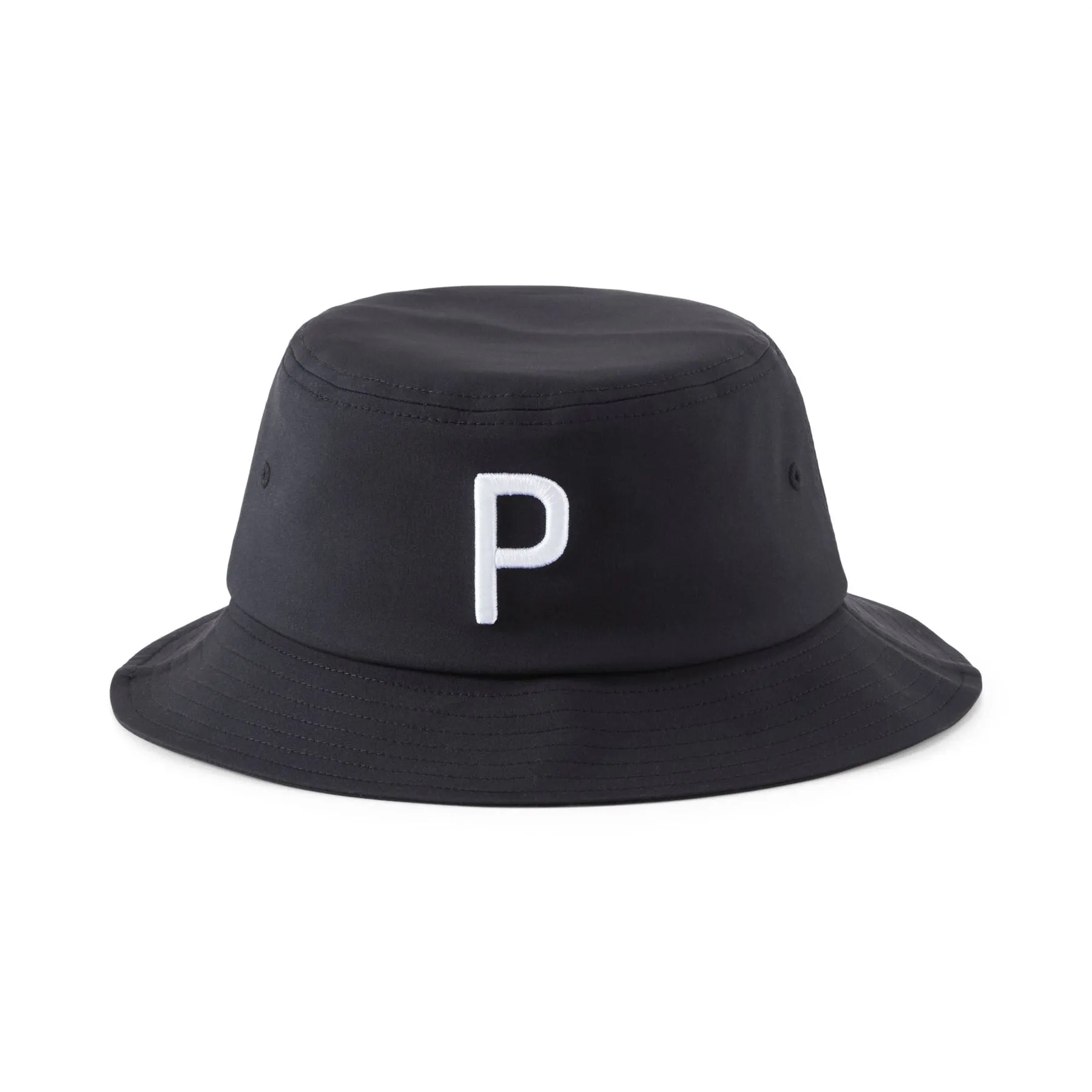 Bucket P Hat Puma Black - 2023