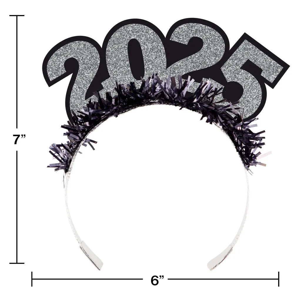 Bulk Pack of 12 "2025" Tiara