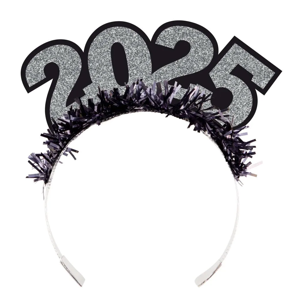 Bulk Pack of 12 "2025" Tiara