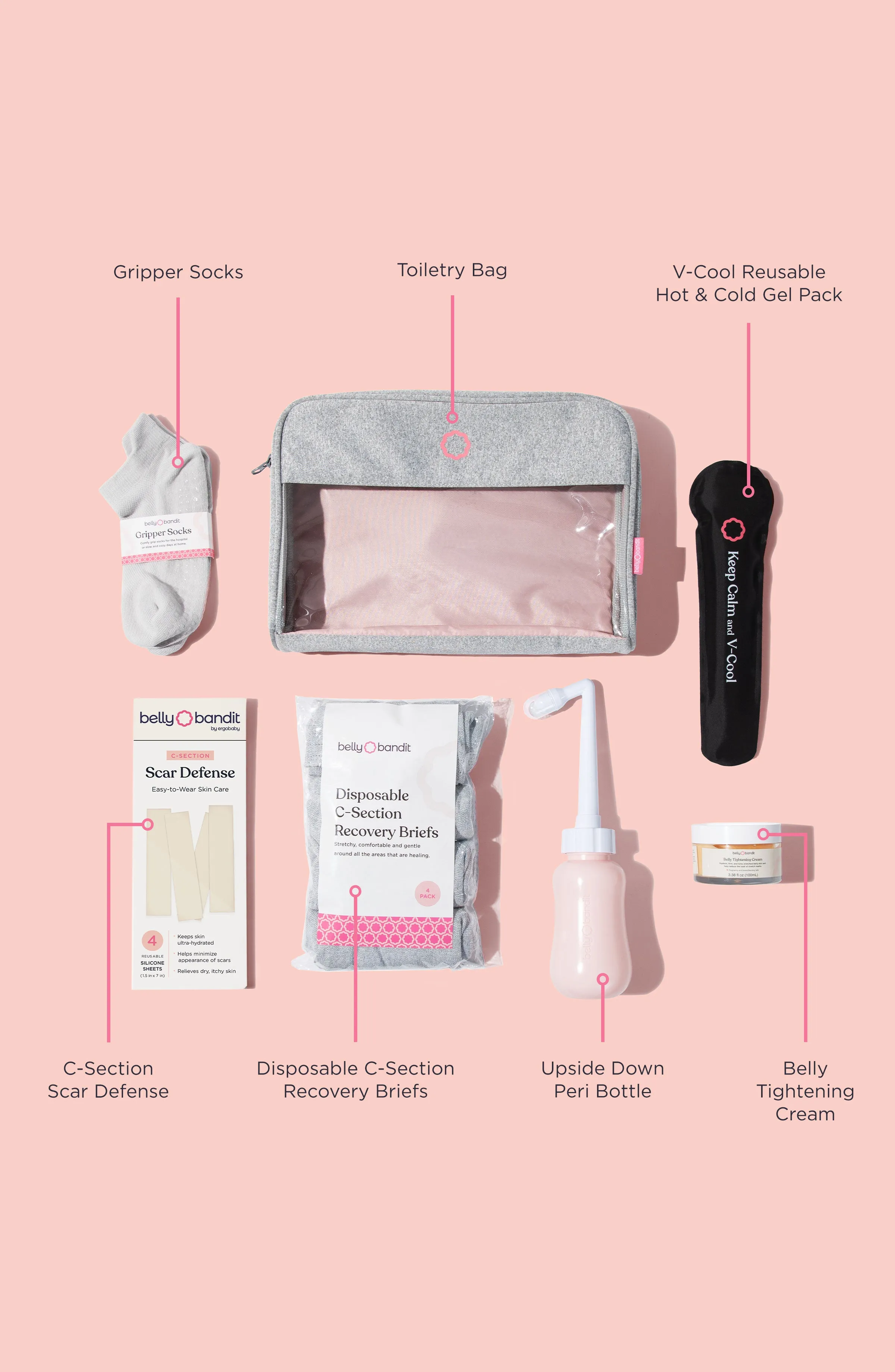 C-Section Recovery Essentials Kit (We C-You!)