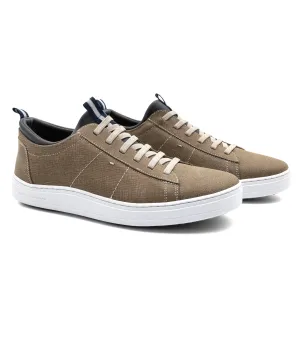 Cameron Nubuck Sneaker Sand