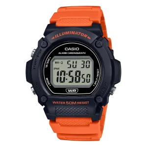 Casio Unisex W219H-4A