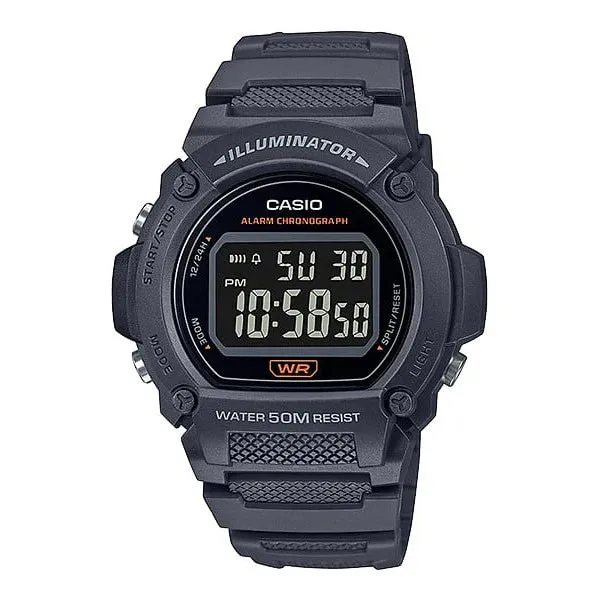 Casio Unisex W219H-8B