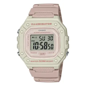 Casio W218HC-4A2