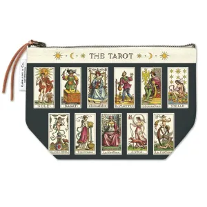 Cavallini Canvas Zipper Pouch - Tarot