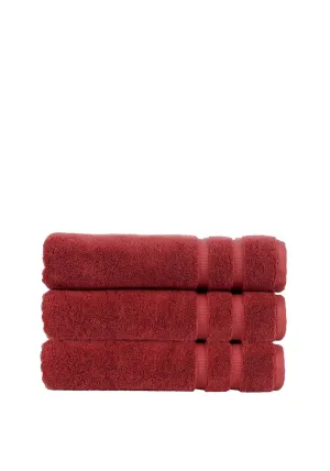 Christy Signum Hand Towel Rouge