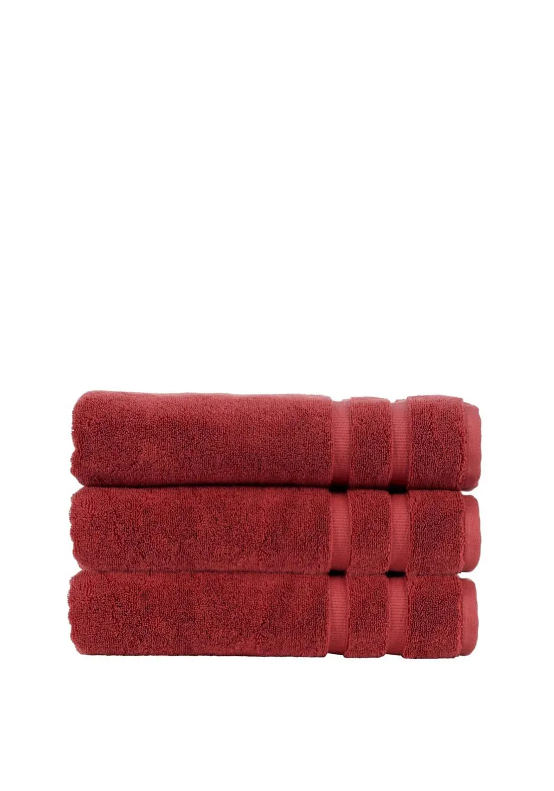 Christy Signum Hand Towel Rouge