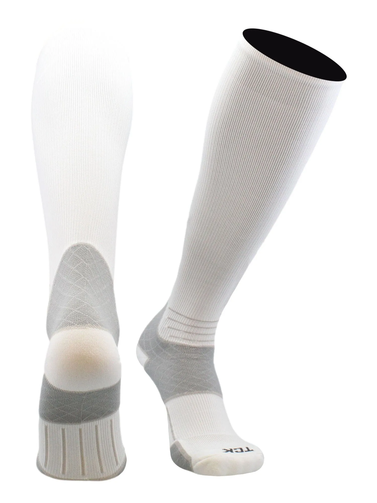 Compression Socks For Women and Men, Over the Calf Graduated Compression 8-15 mmHg 20-30 mmHg