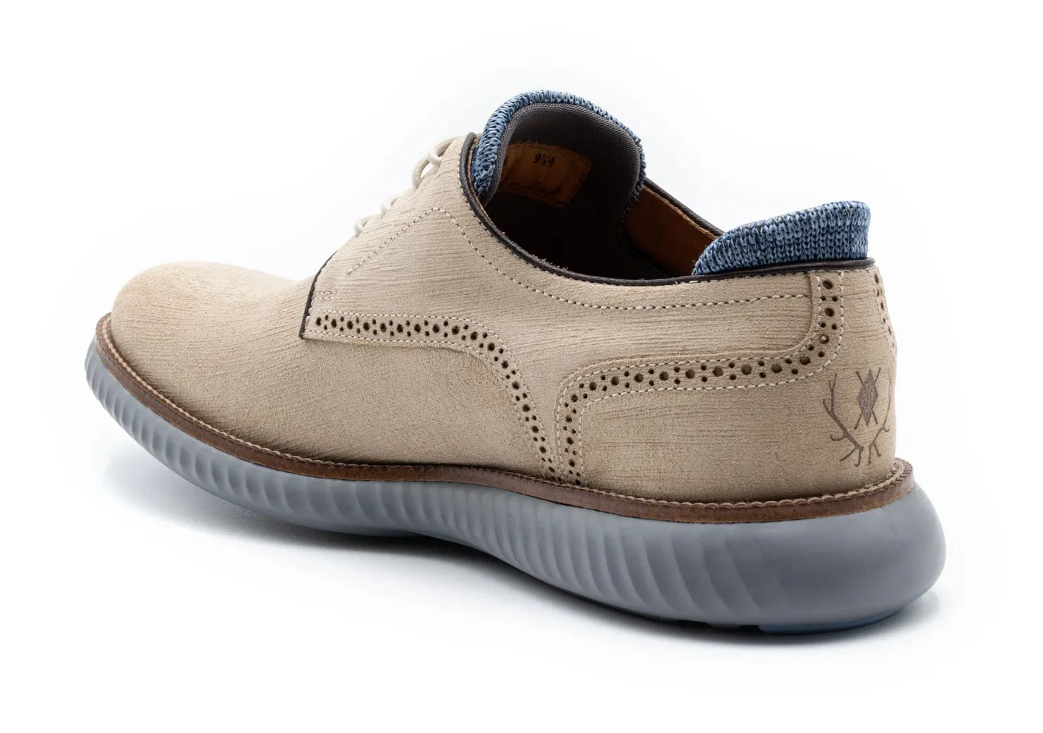 Countryaire Suede Shoe Bone