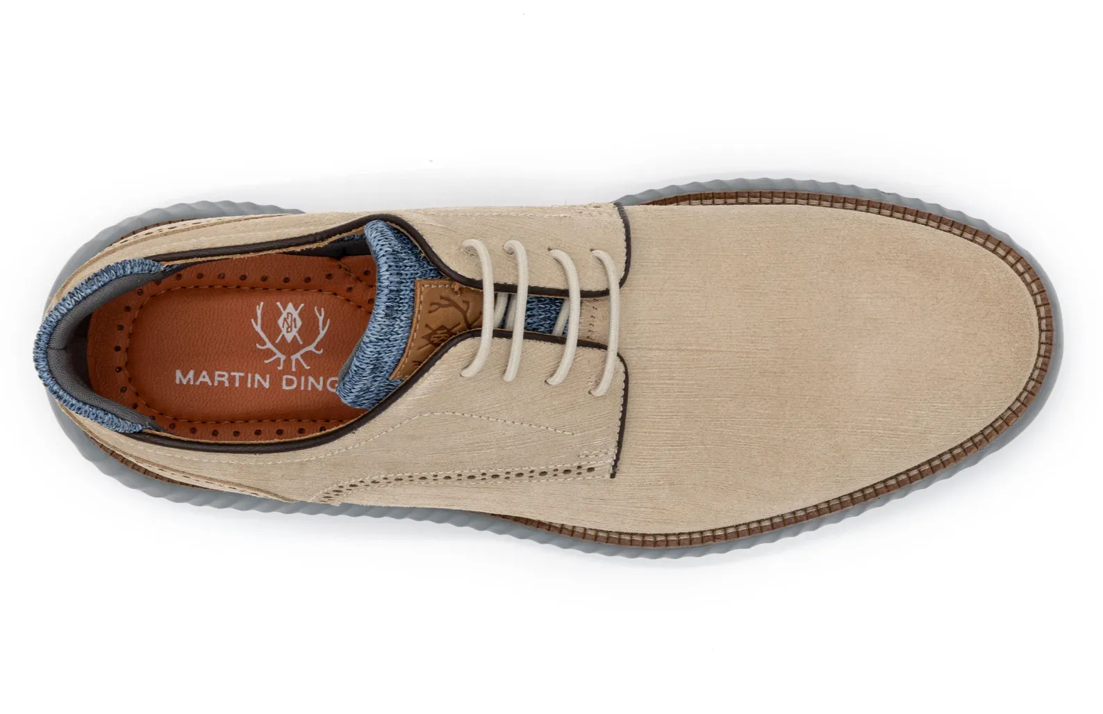 Countryaire Suede Shoe Bone