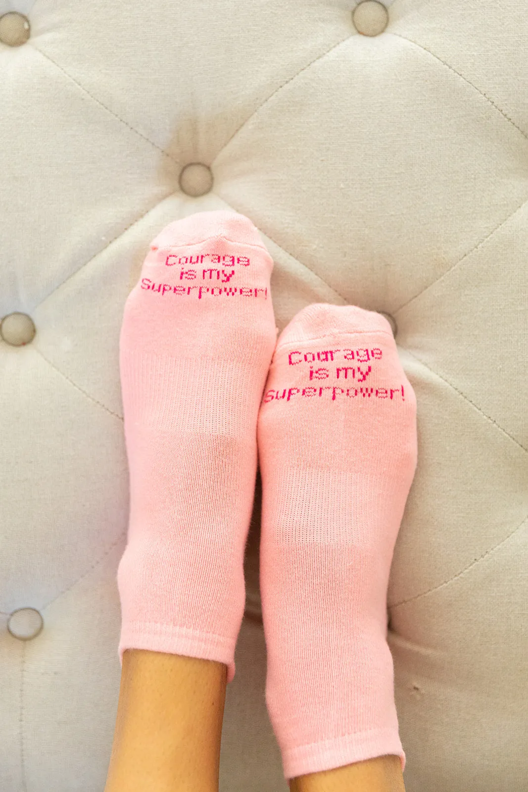 Courage Motivational Socks