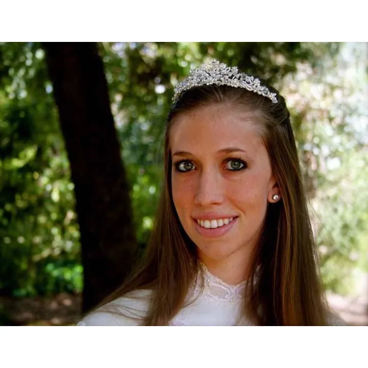 Crystal and Pearl Princess Tiara