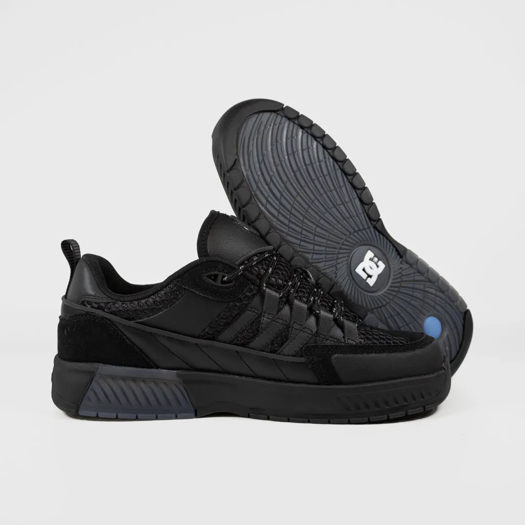 DC Shoes - Lucien Shoes - Black / Black / Blue