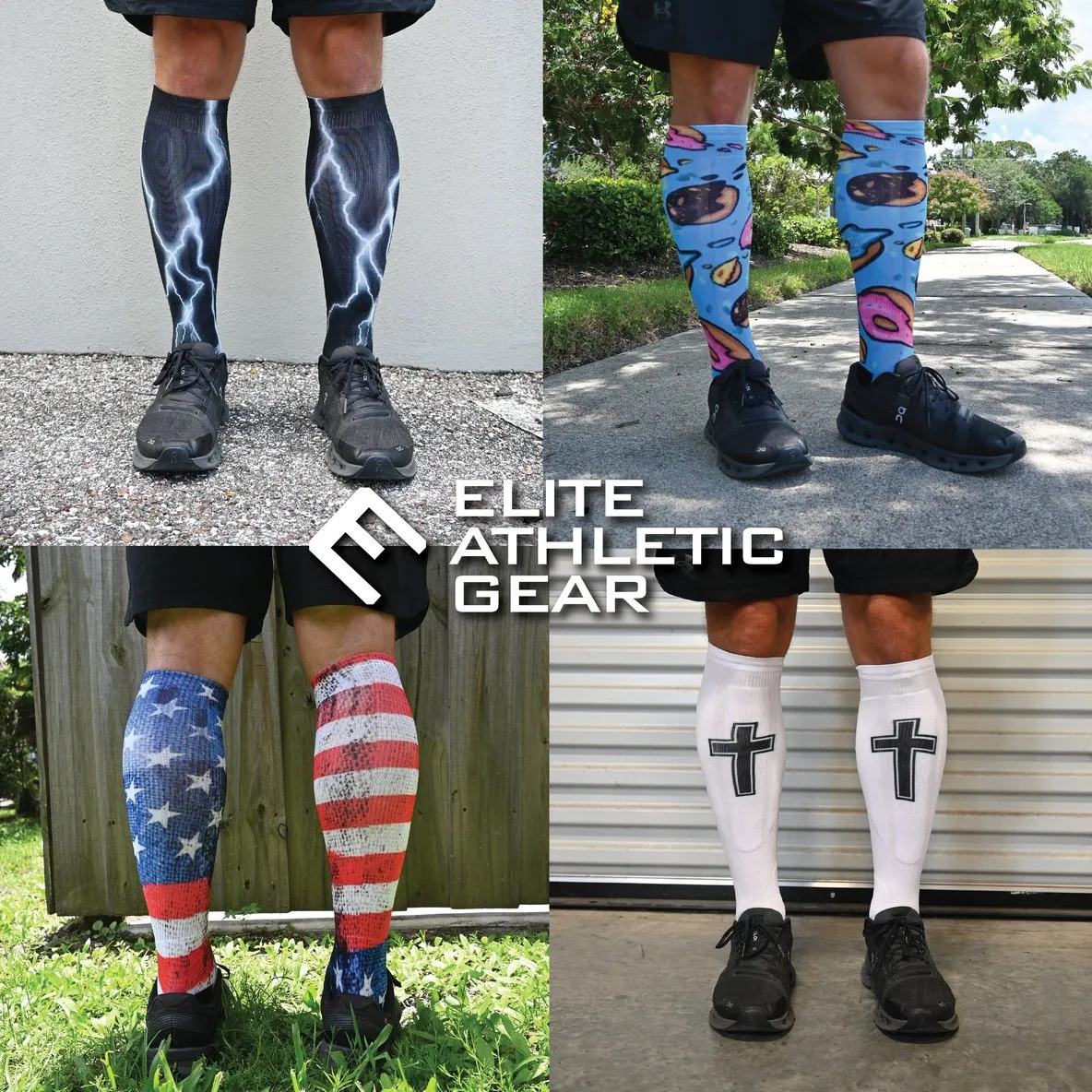 Donuts Compression Socks (20-30mmHg)