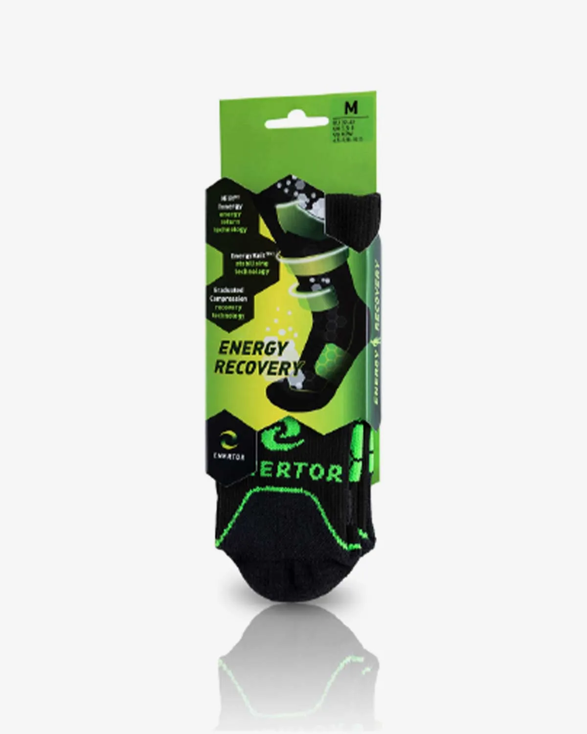 Energy Compression and Recovery Socks