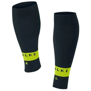 Falke RU Compression Energy Running Sleeves - Space Blue