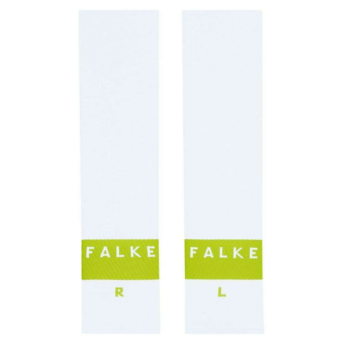 Falke RU Compression Energy Running Sleeves - White