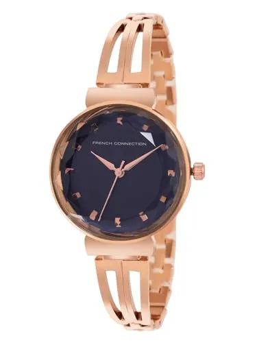 French Connection Analog Blue Dial Women's Watch-FCN053A