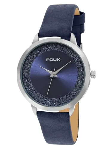 French Connection Analog Blue Dial Women's Watch-FK00025D