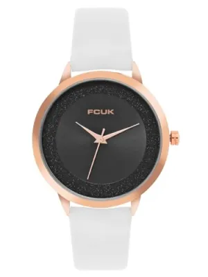 French Connection Analog Gray Dial Women's Watch-FK00025A