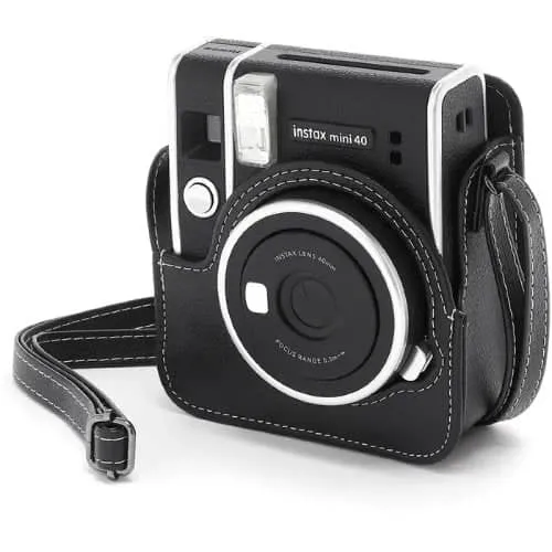 FUJIFILM Instax Mini 40 Camera Case - Black