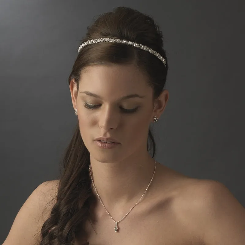 Glamorous Sparkling Crystal Bridal Headband