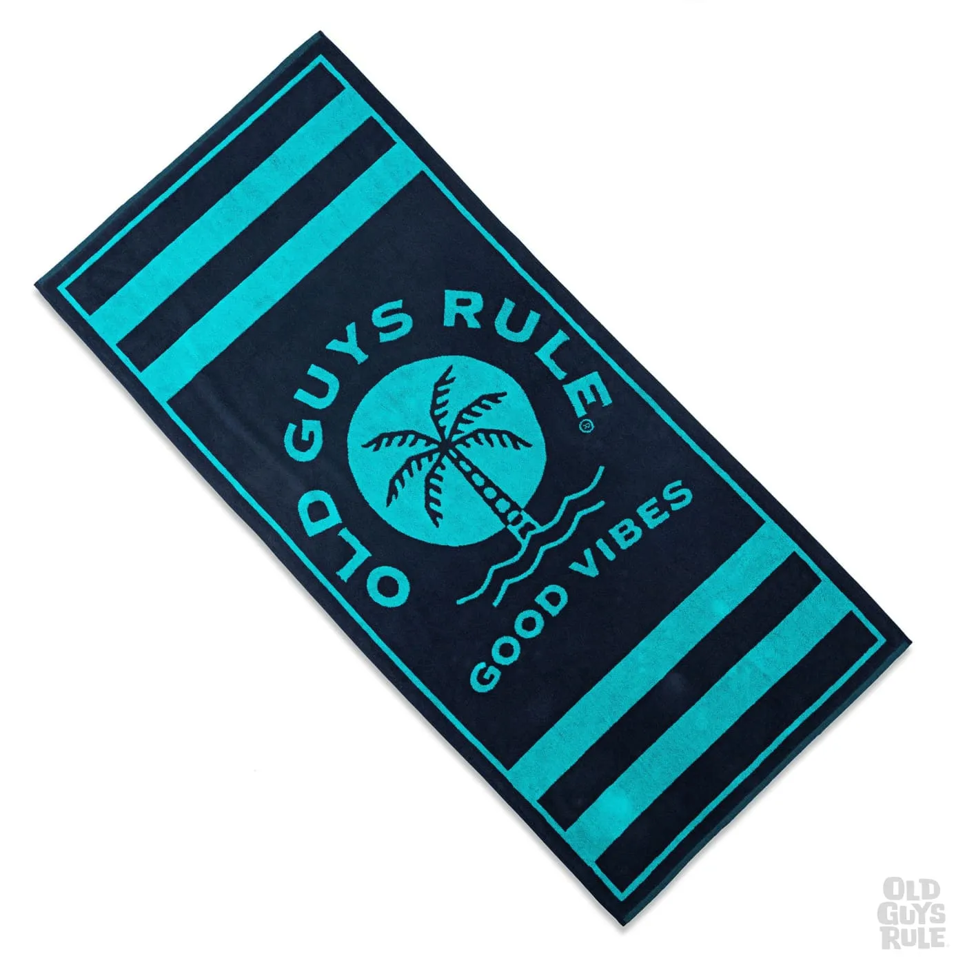 'Good Vibes' Beach Towel