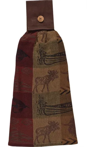 Hanging Hand Towel - High Country