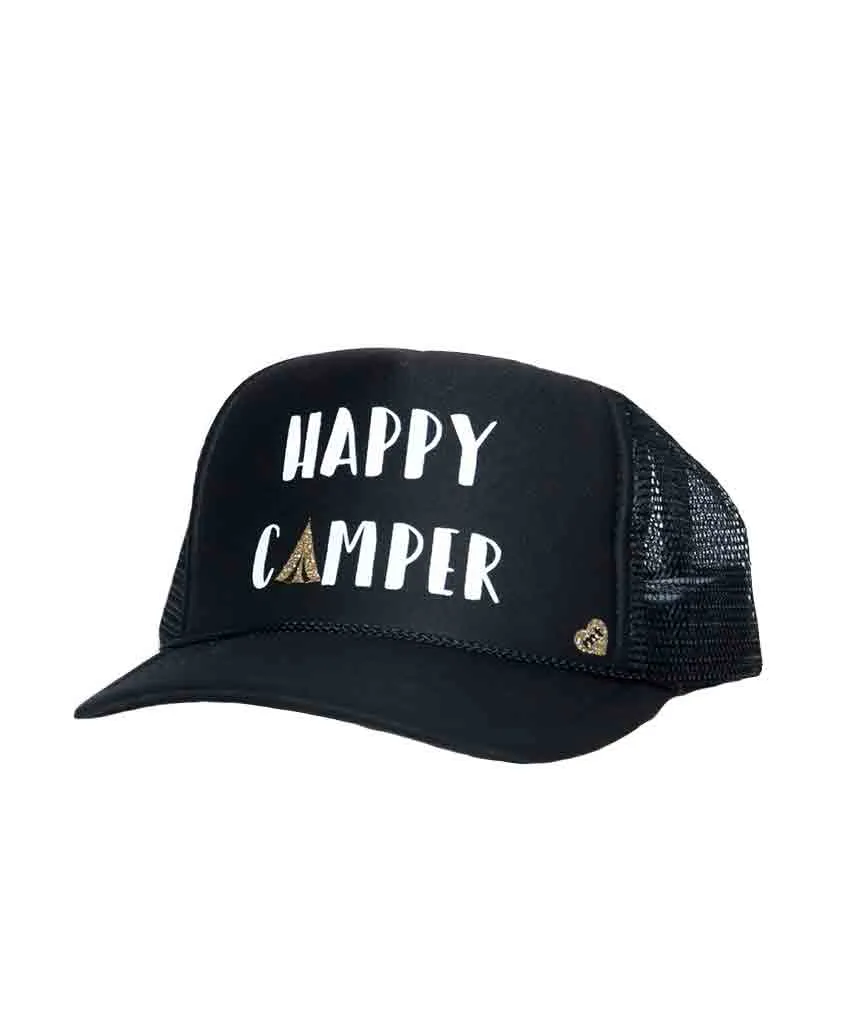 Happy Camper Trucker Hat