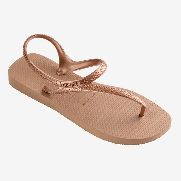 Havaianas Flash Urban Flip Flops - Rose Gold