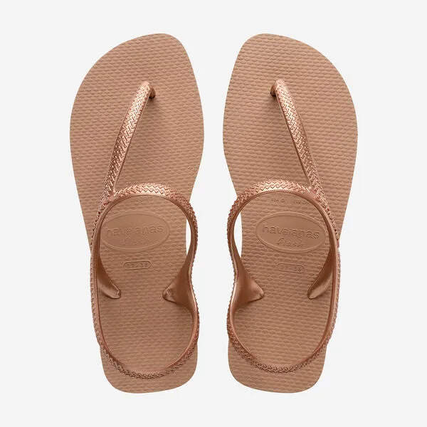 Havaianas Flash Urban Flip Flops - Rose Gold