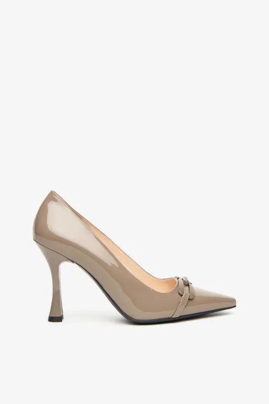 Heeled Court Shoes