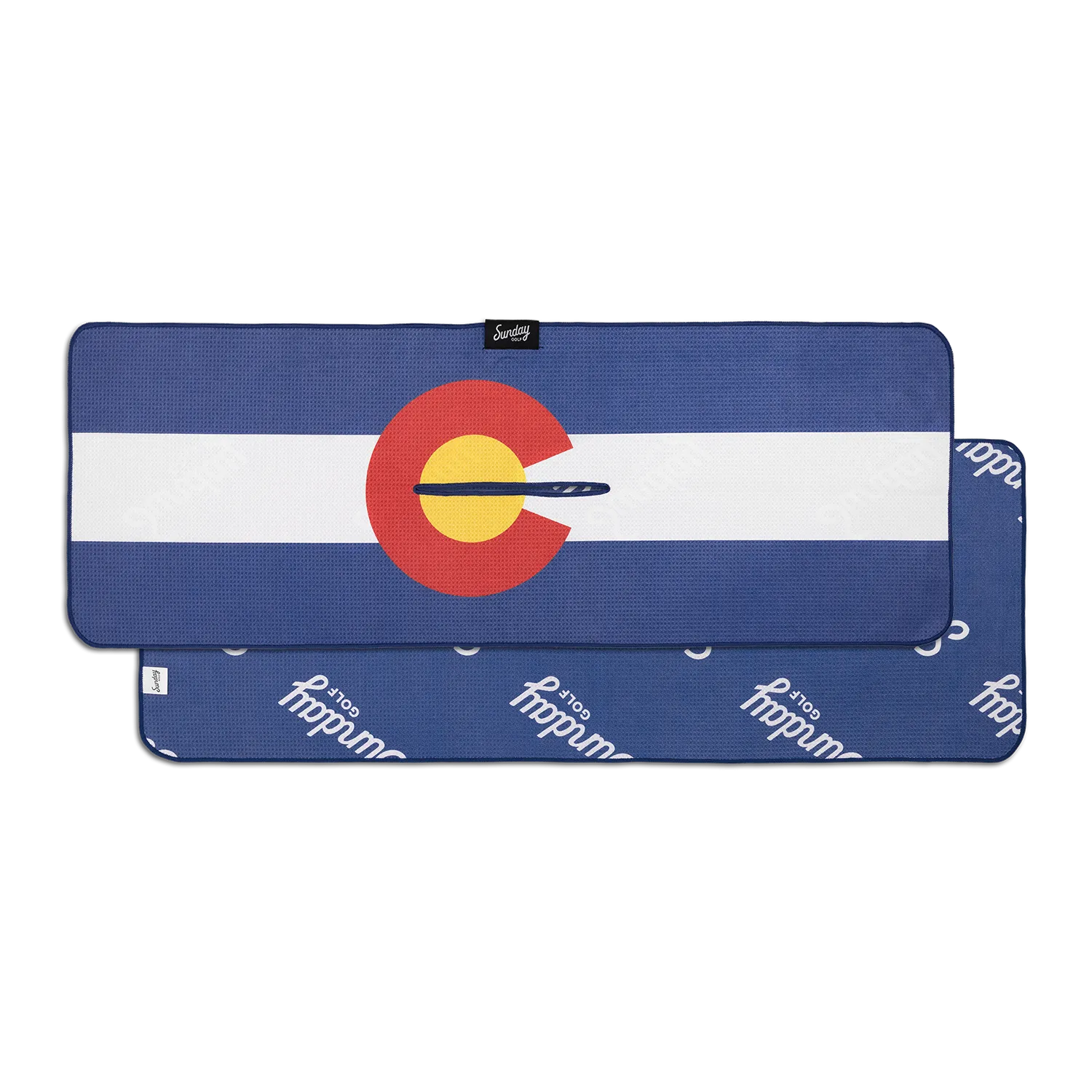 Hometown Golf Towel | Mile High