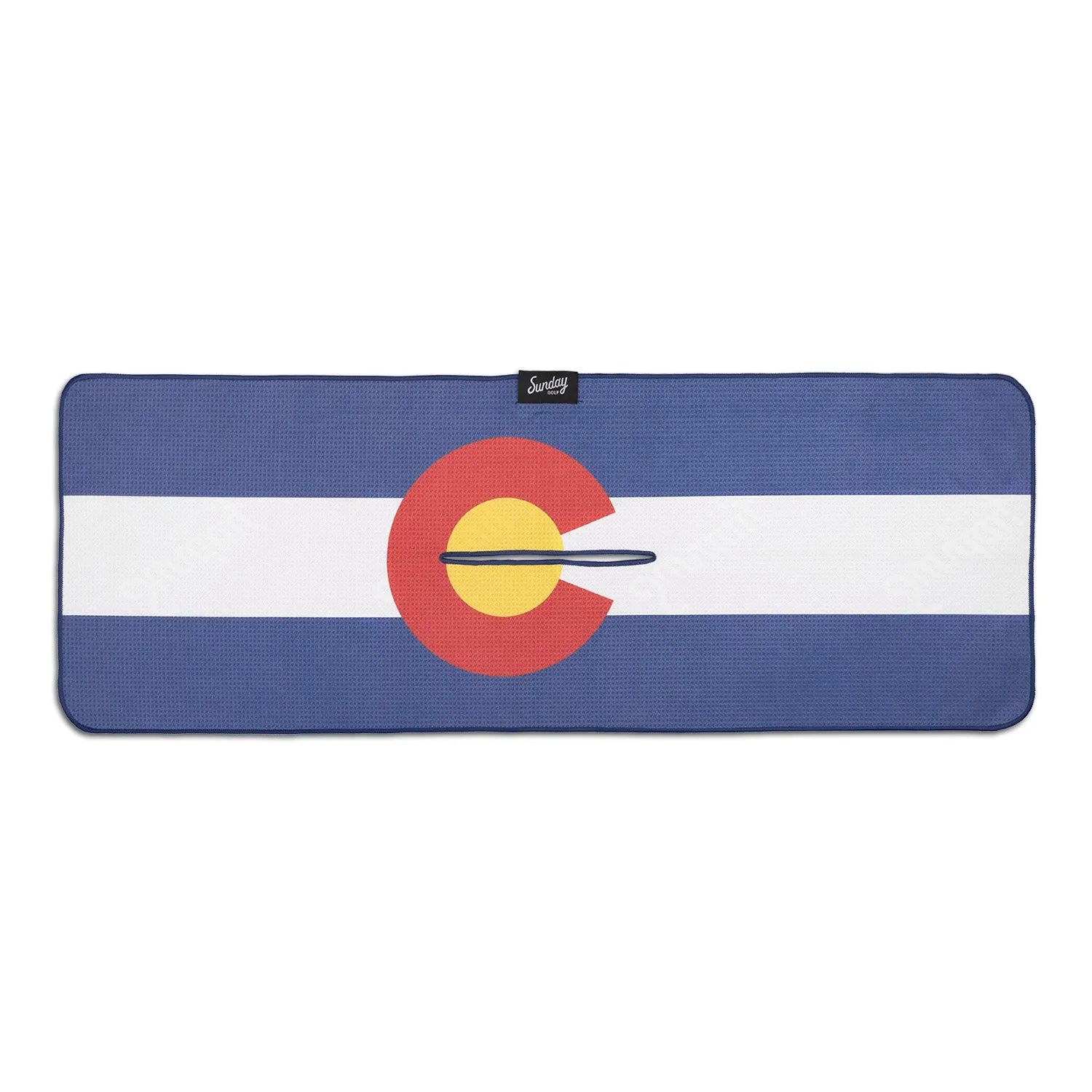 Hometown Golf Towel | Mile High