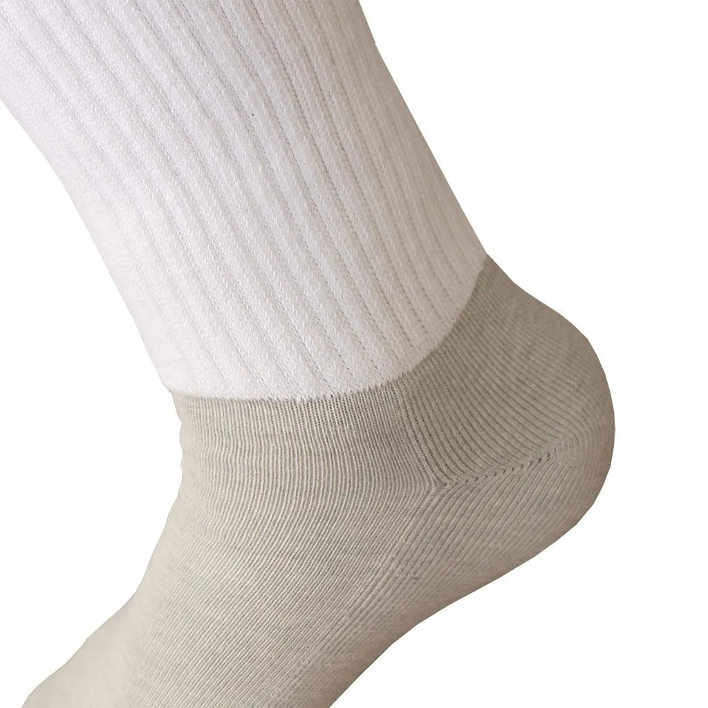 Infrared Dry Energy Socks Med Crew White