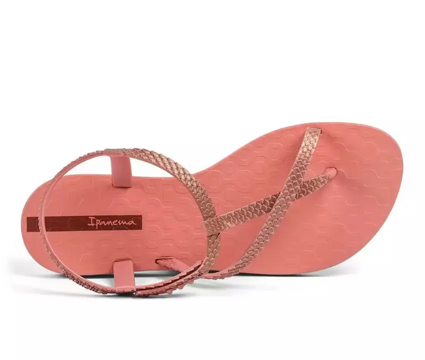 Ipanema Womens Class Wish II Pink Metallic Pink